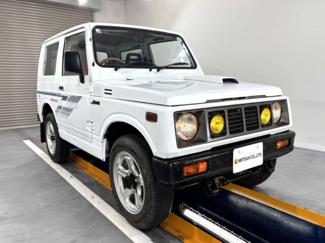 For sale 1989 Suzuki jimny JA71-143038 #Japanese #keisuv #minisuv #4wd #suzuki #jimny #uk