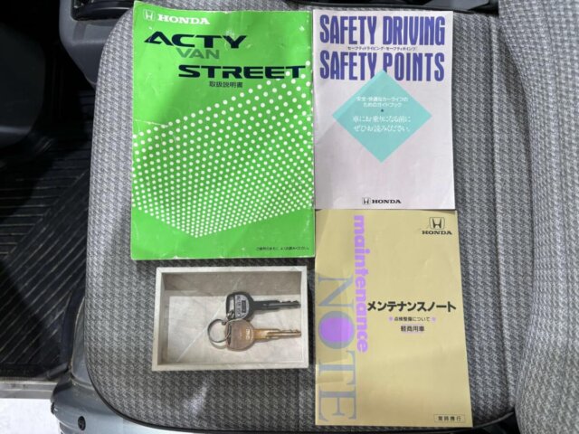 1997 HONDA ACTY VAN