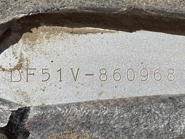 1997 SUZUKI EVERY VAN