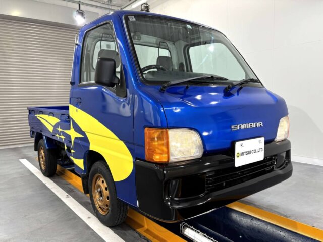 2001 SUBARU SAMBAR TRUCK