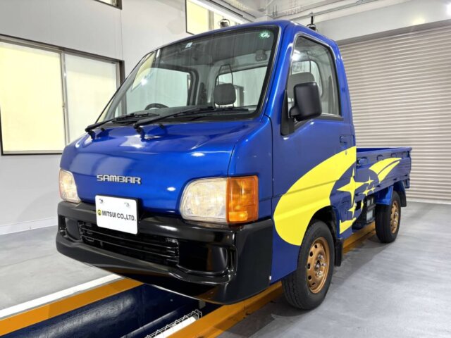 2001 SUBARU SAMBAR TRUCK