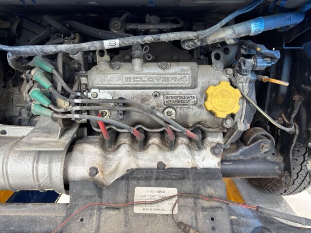 2001 SUBARU SAMBAR TRUCK