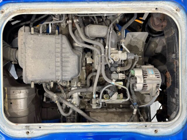 2001 SUBARU SAMBAR TRUCK