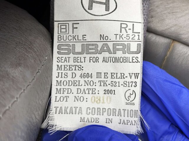 2001 SUBARU SAMBAR TRUCK