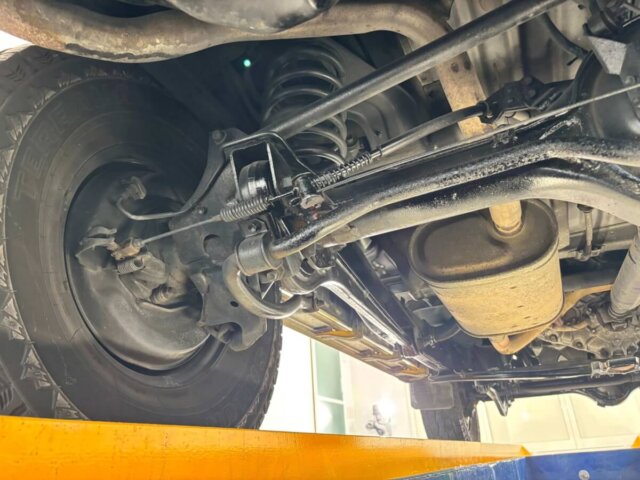 1991 TOYOTA LAND CRUISER PRADO
