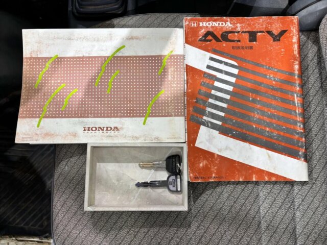 1991 HONDA ACTY TRUCK