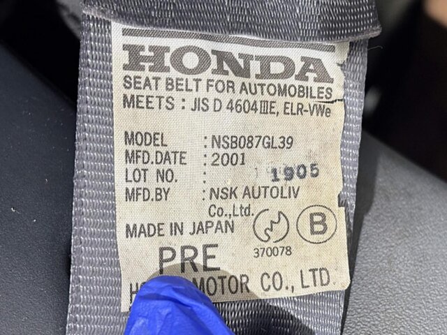 2001 HONDA ACTY TRUCK