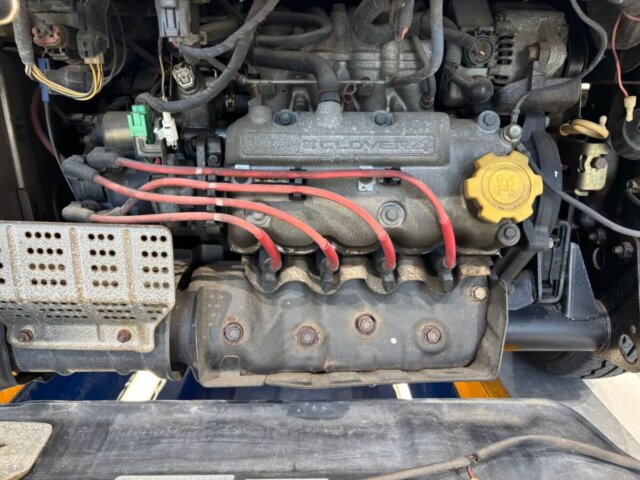 1991 SUBARU SAMBAR TRUCK
