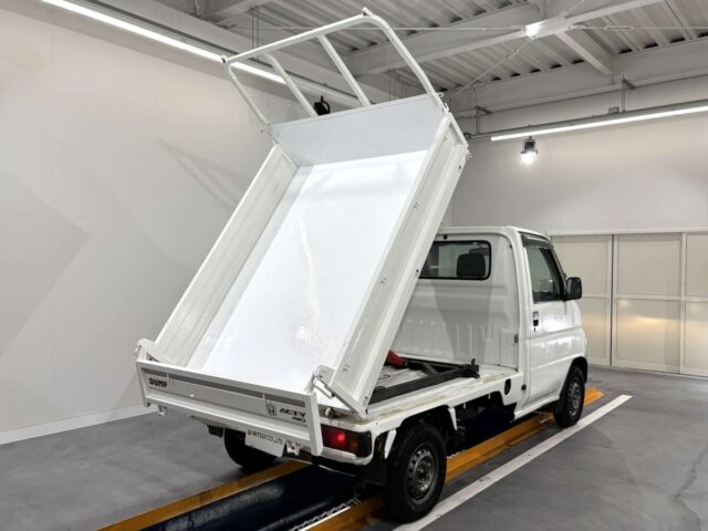 2000 HONDA ACTY TRUCK DUMP