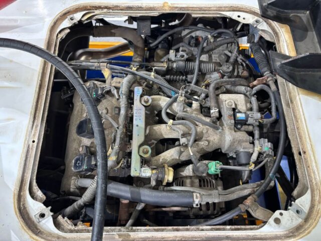 2000 HONDA ACTY TRUCK DUMP