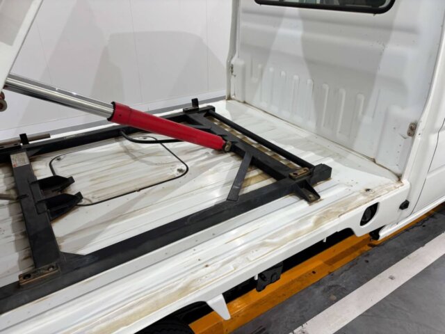 2000 HONDA ACTY TRUCK DUMP