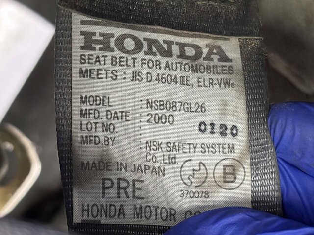 2000 HONDA ACTY TRUCK DUMP