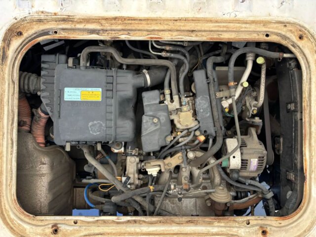 1998 SUBARU SAMBAR TRUCK
