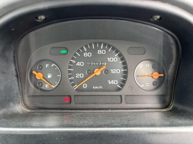 1998 SUBARU SAMBAR TRUCK