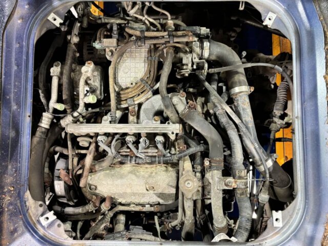 1997 SUZUKI EVERY VAN