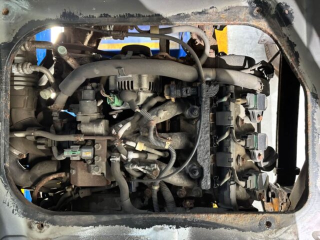 2005 HONDA ACTY VAN