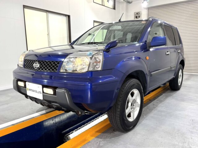 2001 NISSAN X-TRAIL