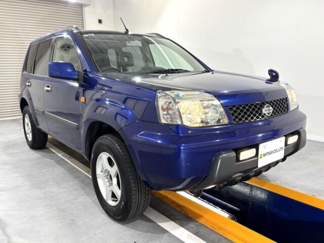 2001 NISSAN X-TRAIL