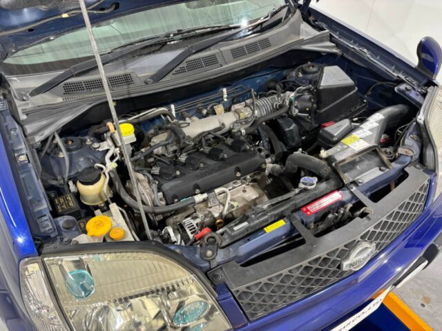 2001 NISSAN X-TRAIL