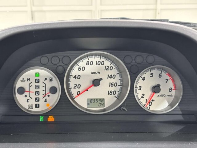 2001 NISSAN X-TRAIL