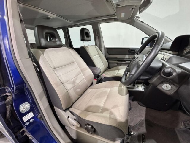 2001 NISSAN X-TRAIL