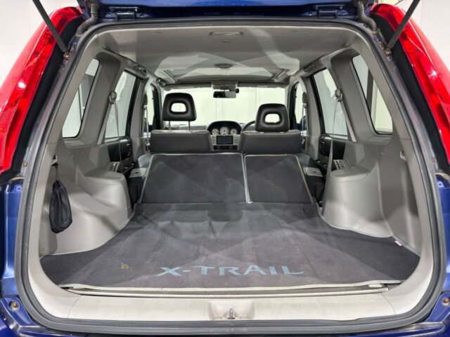 2001 NISSAN X-TRAIL