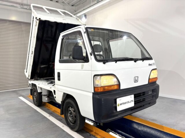 1995 HONDA ACTY TRUCK DUMP