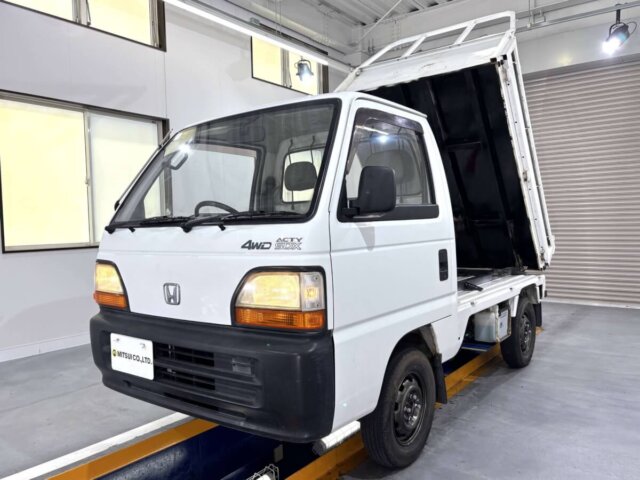 1995 HONDA ACTY TRUCK DUMP