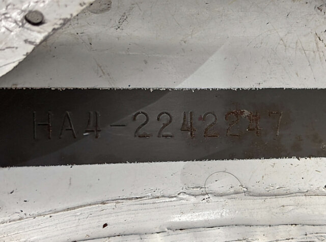 1995 HONDA ACTY TRUCK DUMP