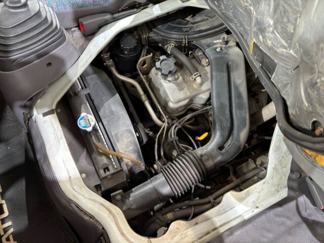 1998 NISSAN ATLAS TRUCK