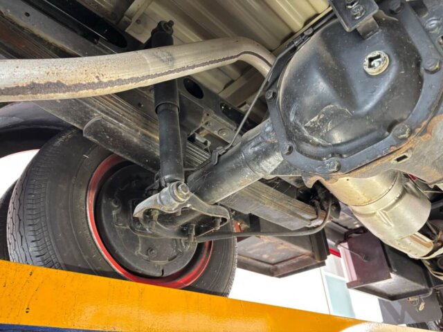 1998 NISSAN ATLAS TRUCK