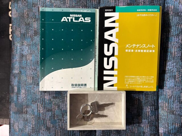 1998 NISSAN ATLAS TRUCK