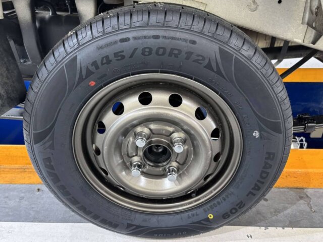 1997 SUZUKI CARRY TRUCK