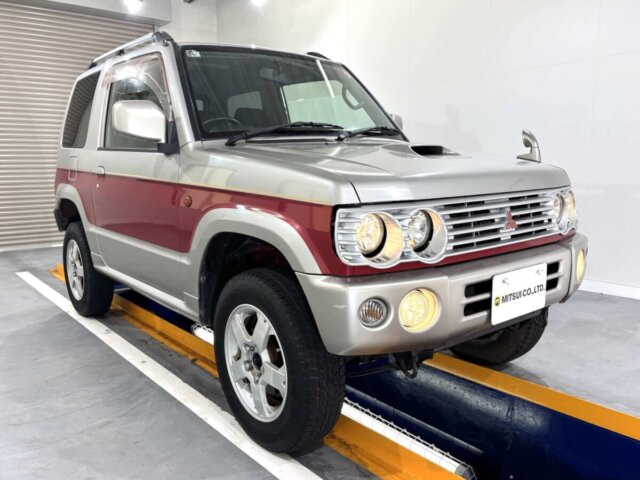 2001 MITSUBISHI PAJERO MINI