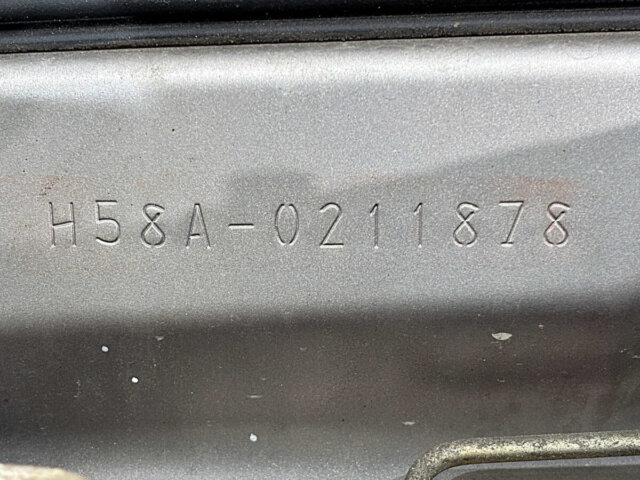 2001 MITSUBISHI PAJERO MINI