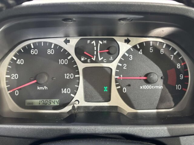 2001 MITSUBISHI PAJERO MINI