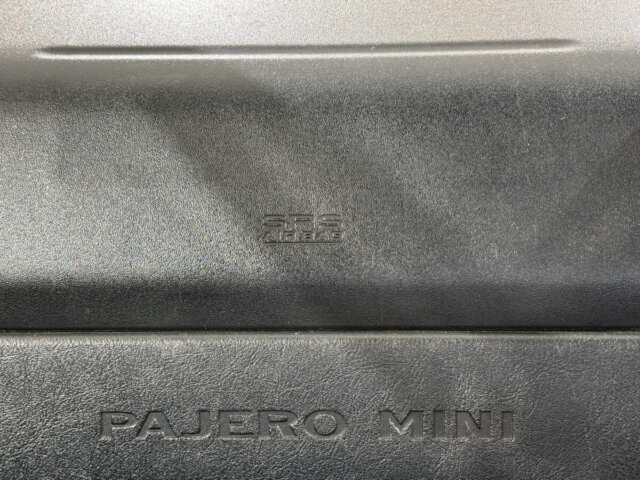 2001 MITSUBISHI PAJERO MINI