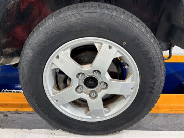 2001 MITSUBISHI PAJERO MINI