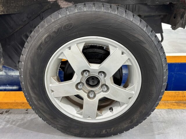 2001 MITSUBISHI PAJERO MINI