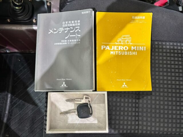 2001 MITSUBISHI PAJERO MINI