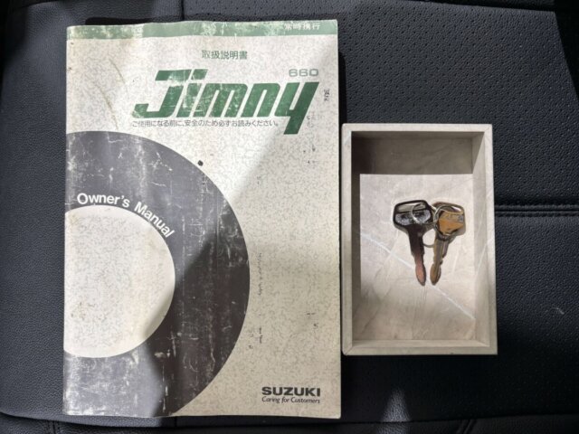 1991 SUZUKI JIMNY