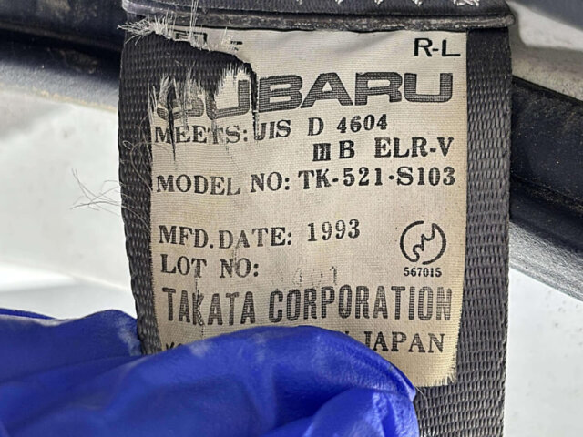 1993 SUBARU SAMBAR TRUCK