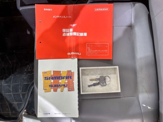 1999 SUBARU SAMBAR TRUCK