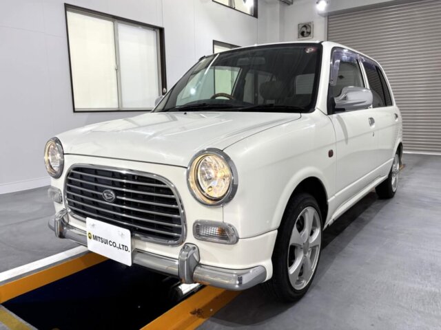 2001 DAIHATSU MIRA GINO
