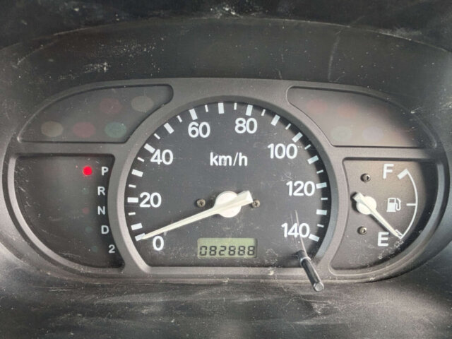 2000 HONDA ACTY VAN