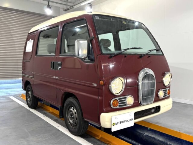 1997 SUBARU SAMBAR VAN CLASSIC