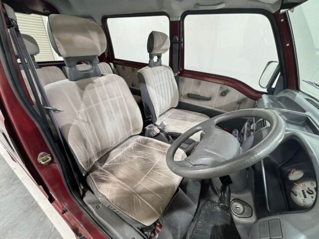 1997 SUBARU SAMBAR VAN CLASSIC