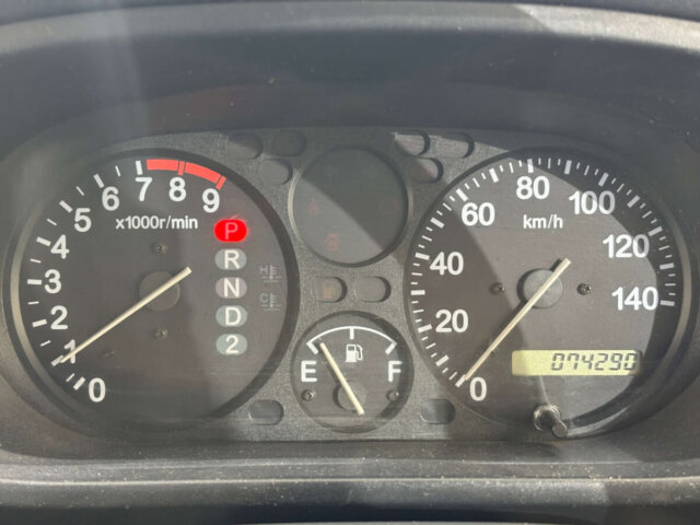 2001 HONDA VAMOS