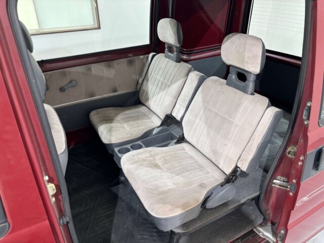 1997 SUBARU SAMBAR VAN CLASSIC