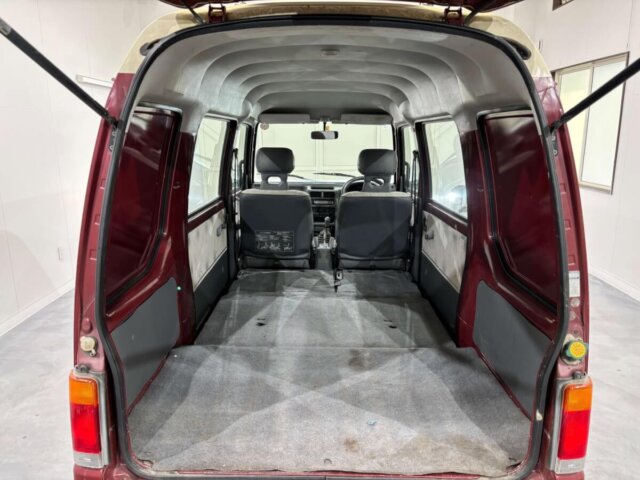 1997 SUBARU SAMBAR VAN CLASSIC